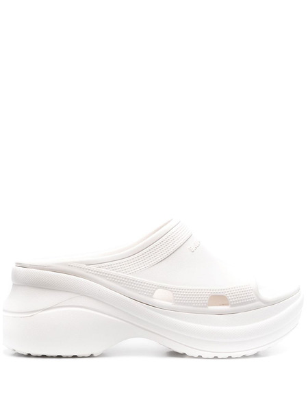 Шлепанцы Balenciaga Pool Crocs Slide Balenciaga, фото