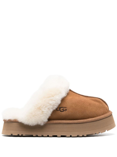 Слиперы Disquette на платформе UGG, фото