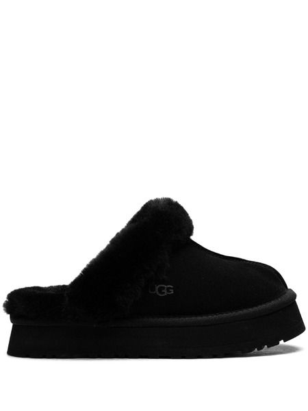 UGG Слиперы Disquette с отделкой из овчины 1122550BLK