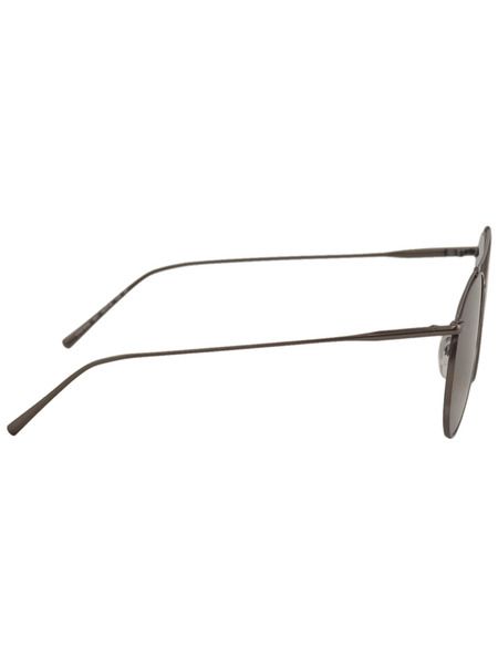 Солнцезащитные очки-авиаторы из бронзы CK2163S-61 (Солнцезащитные очки) Calvin Klein 750779120729 фото-4