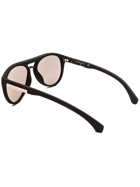 Солнцезащитные очки-авиаторы в толстой оправе CKJ800S 246 (Солнцезащитные очки) Calvin Klein Jeans 750779105702 фото-4