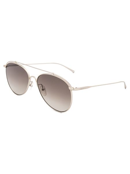 Солнцезащитные очки-авиаторы в золотистой оправе CK2163S-746 (Солнцезащитные очки) Calvin Klein 750779120712 фото-2