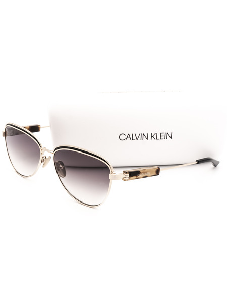Солнцезащитные очки бабочки в тонкой оправе CK18113S 39177 717 Calvin Klein 883901105612 фото-3