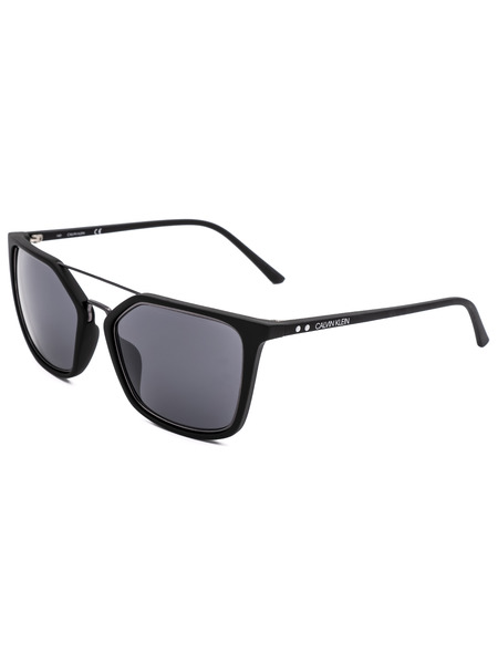 Солнцезащитные очки черного цвета CK18532S 001 Calvin Klein 883901105339 фото-2