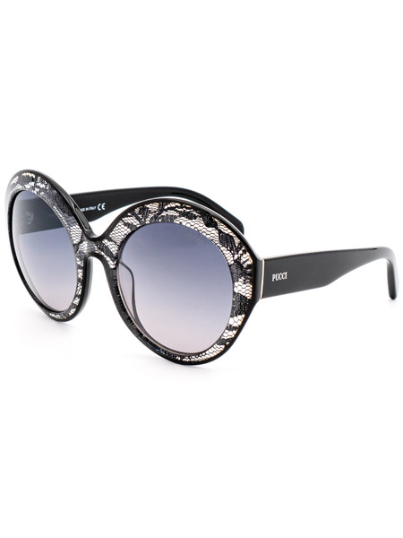 Солнцезащитные очки EP0006 05B в оправе стилизованной под кружево Emilio Pucci 664689714506 фото-2