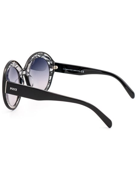 Солнцезащитные очки EP0006 05B в оправе стилизованной под кружево (Солнцезащитные очки) Emilio Pucci 664689714506 фото-4