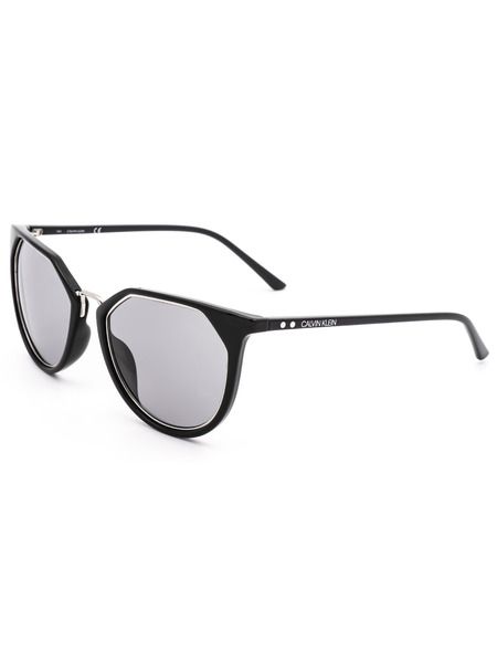 Солнцезащитные очки формы кошачий глаз CK18531S 39184 001 (Солнцезащитные очки) Calvin Klein 883901105544 фото-2