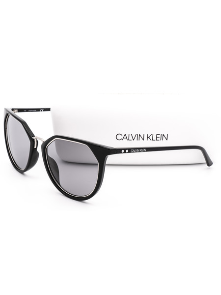 Солнцезащитные очки формы кошачий глаз CK18531S 39184 001 Calvin Klein, фото