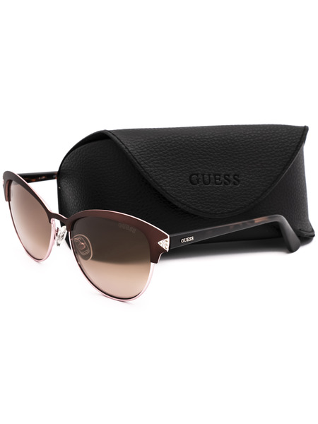 Солнцезащитные очки GU7515-S 49G коричневые (Солнцезащитные очки) Guess 664689878680 фото-3