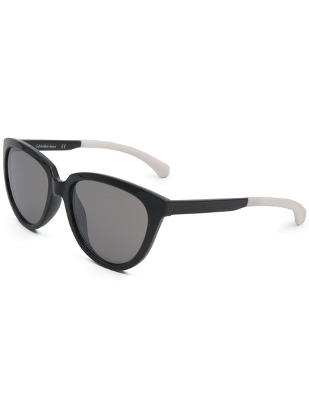 Солнцезащитные очки кошачий глаз CKJ802S 001 (Солнцезащитные очки) Calvin Klein Jeans 750779103586 фото-2