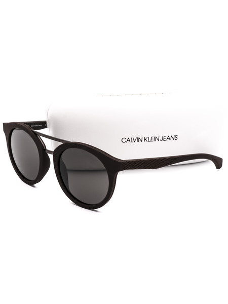Солнцезащитные очки круглой формы CKJ817S 256 Calvin Klein Jeans, фото
