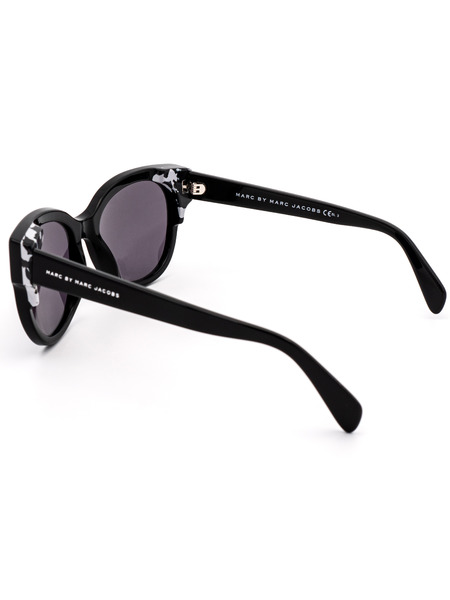 Солнцезащитные очки в черной оправе MMJ 486/S LNW (Солнцезащитные очки) Marc Jacobs 827886243341 фото-4