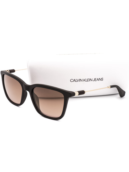 Солнцезащитные очки прямоугольной формы CKJ506S 256 Calvin Klein Jeans, фото