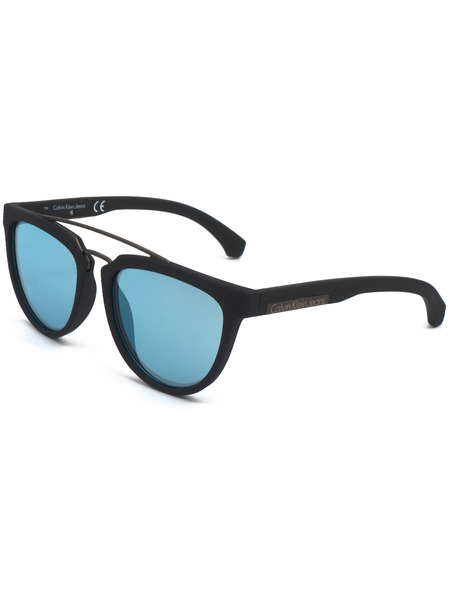 Солнцезащитные очки с голубыми линзами CKJ813S 001 (Солнцезащитные очки) Calvin Klein Jeans 750779103708 фото-2