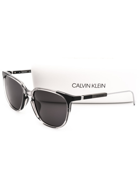 Солнцезащитные очки с широкой оправой CK19700S 072 Calvin Klein, фото