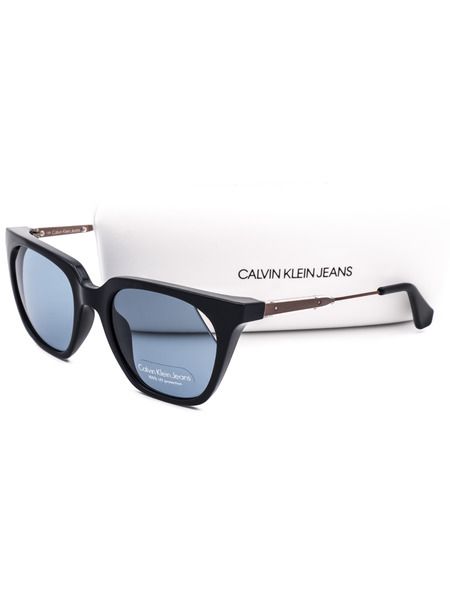 Солнцезащитные очки с синими линзами CKJ509S 465 (Солнцезащитные очки) Calvin Klein Jeans 750779118474 фото-3