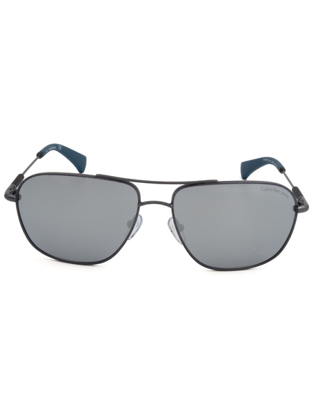 Солнцезащитные очки серого цвета CKJ153S 403 (Солнцезащитные очки) Calvin Klein Jeans 750779102497 фото-1