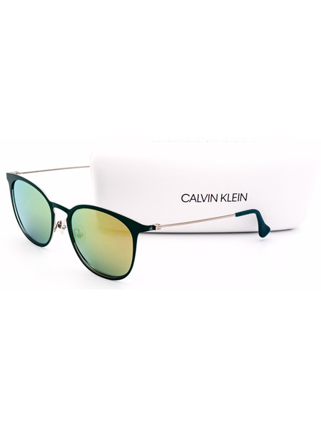 Солнцезащитные очки в черной оправе CK5430S 40339 431 Calvin Klein, фото