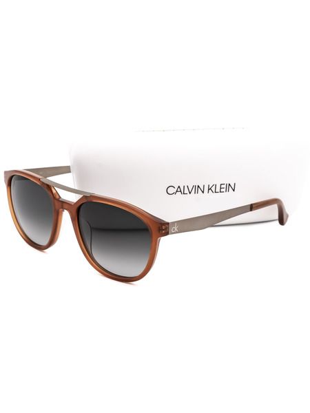 Солнцезащитные очки в оранжевой оправе CK5872S 40317 273 Calvin Klein 883901109726 фото-3