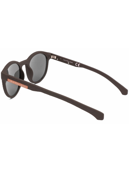 Солнцезащитные очки в толстой черной оправе CKJ799S 246 Calvin Klein Jeans 750779102565 фото-5