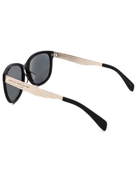 Солнцезащитные очки в толстой оправе черной оправе MMJ 448/F/S LHJ Marc Jacobs 762753745422 фото-4