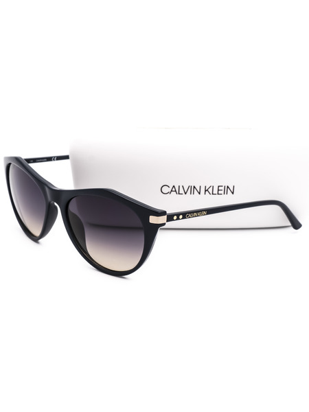 Солнцезащитные очки в толстой оправе CK18536S 410 Calvin Klein 883901105681 фото-3