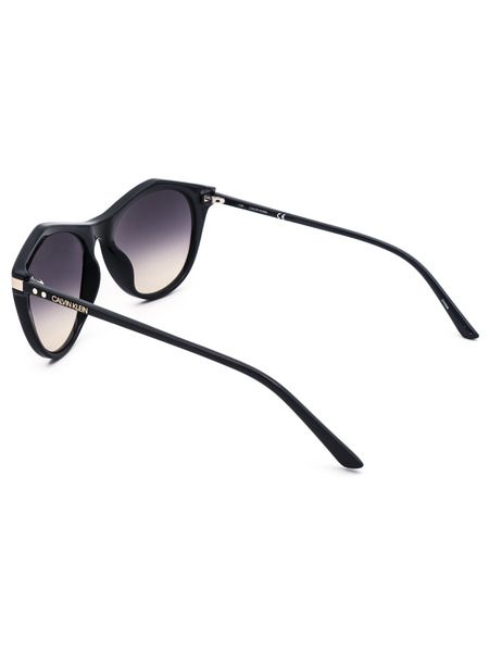 Солнцезащитные очки в толстой оправе CK18536S 410 Calvin Klein 883901105681 фото-4