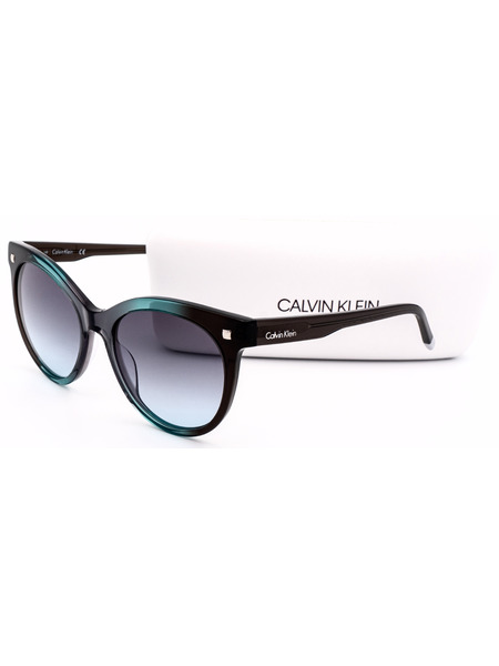 Солнцезащитные очки в толстой оправе CK4324S 073 Calvin Klein 750779102169 фото-3