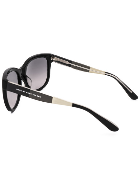 Солнцезащитные очки в толстой оправе MMJ 420/F/S 6IE (Солнцезащитные очки) Marc Jacobs 762753262905 фото-4