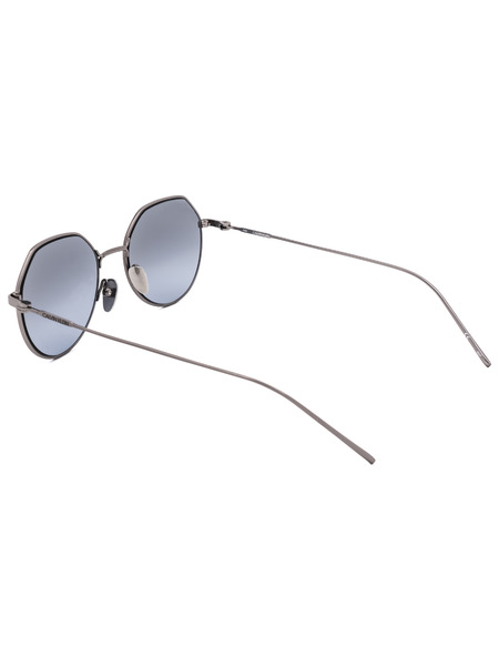 Круглые солнцезащитные очки в тонкой оправе CK18111S 39173 008 (Солнцезащитные очки) Calvin Klein 883901104479 фото-4