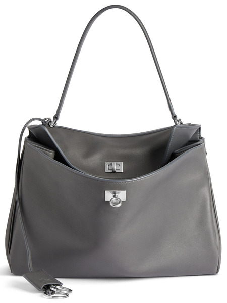 Сумка Rodeo Medium Grey Balenciaga, фото