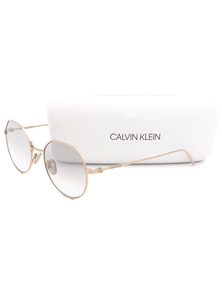 Титановые солнцезащитные очки CK18111S 39173 717 (Солнцезащитные очки) Calvin Klein 883901104462 фото-3
