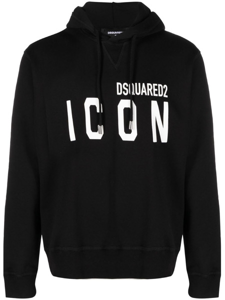 Толстовка с логотипом ICON Dsquared2, фото