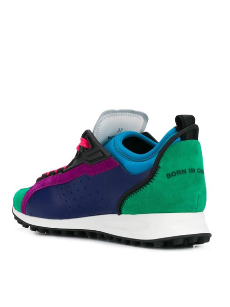 Цветные кроссовки со вставками (Кроссовки) Dsquared2 SNW003201501752 фото-4