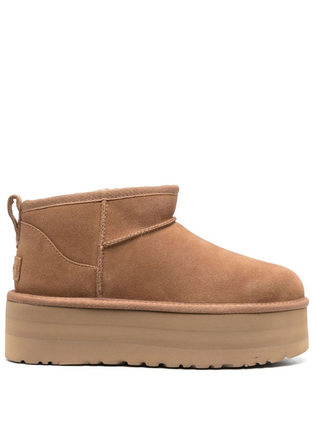 Угги Classic Ultra Mini на платформе UGG, фото