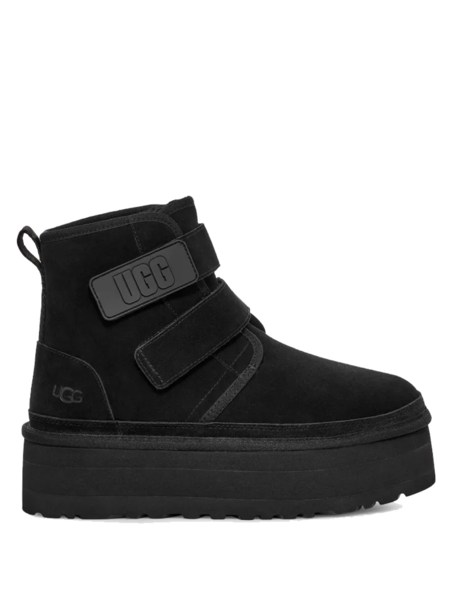 UGG Neumel Platform Chukka Black UGG, фото