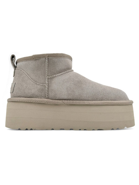 UGG Ultra Mini Platform Light Grey UGG, фото