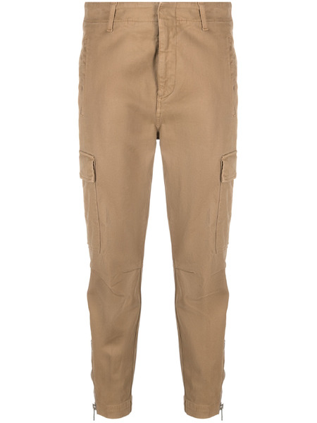 Узкие брюки Jenny с карманами-карго Dondup, фото