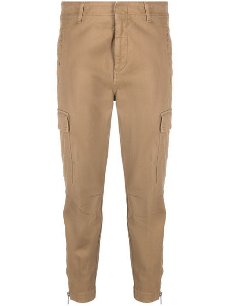 Dondup Узкие брюки Jenny с карманами-карго DP731GSE043DPTD