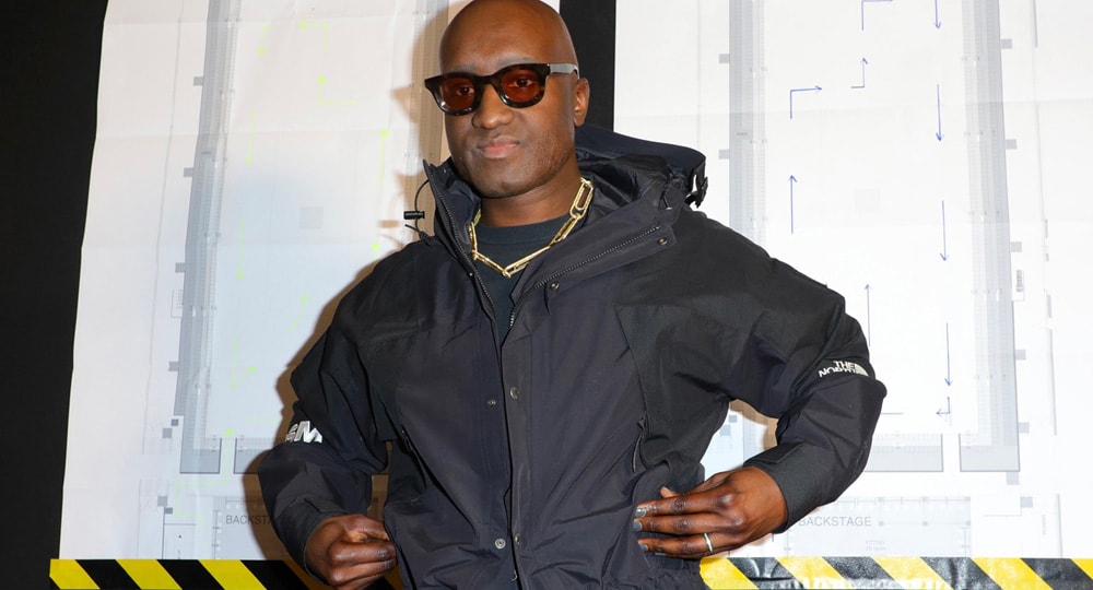 Вирджил Абло подарил индивидуальные кроссовки Dennis Rodman Off-White x Nike Вирджил Абло подарил индивидуальные кроссовки Dennis Rodman Off-White x Nike