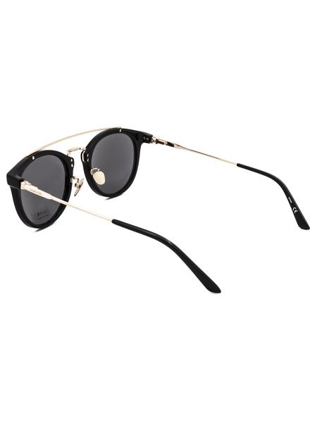 Женские черные круглые солнцезащитные очки CK18720S 001 Calvin Klein 883901105179 фото-4