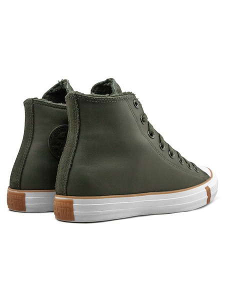 Зеленые кеды CTAS HI Converse, фото
