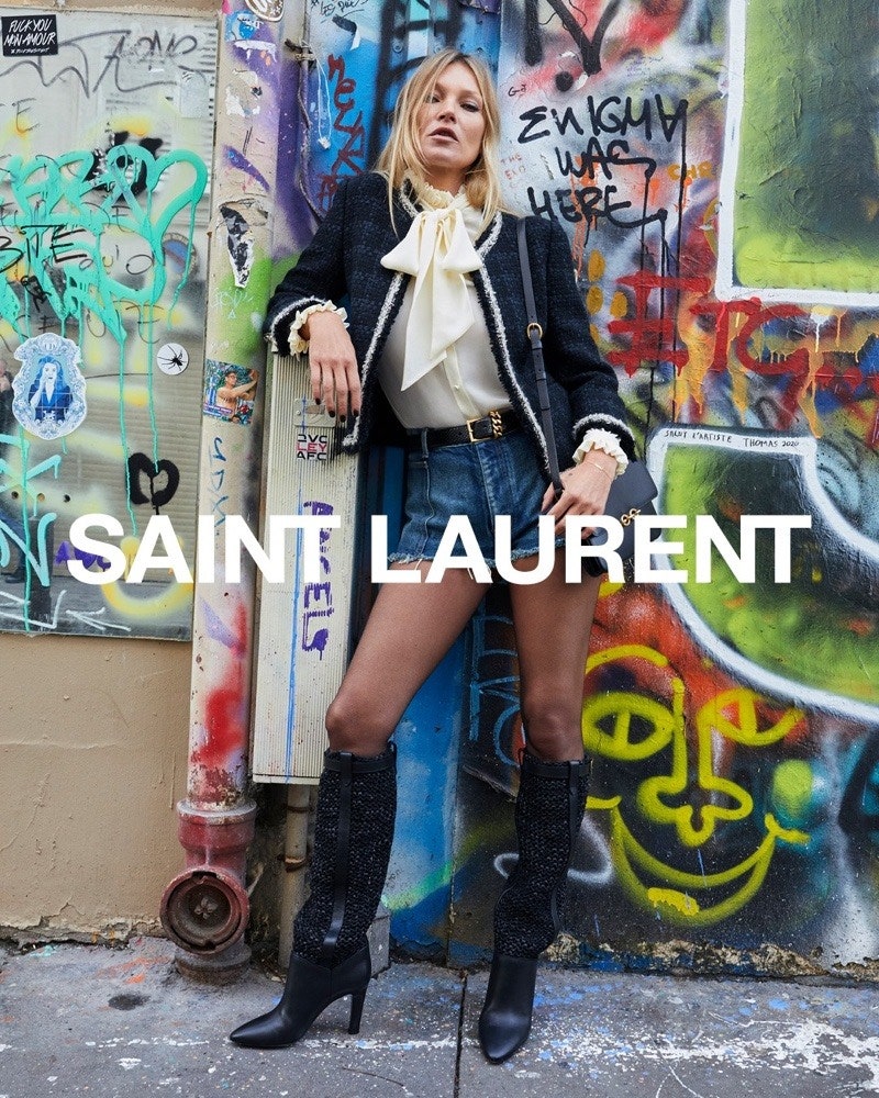 Самые популярные бренды 2021: Saint Laurent